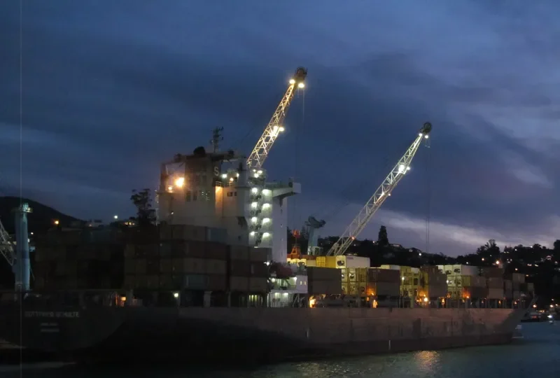 GOTTFRIED SCHULTE Container Ship IMO 9328493 photo 4