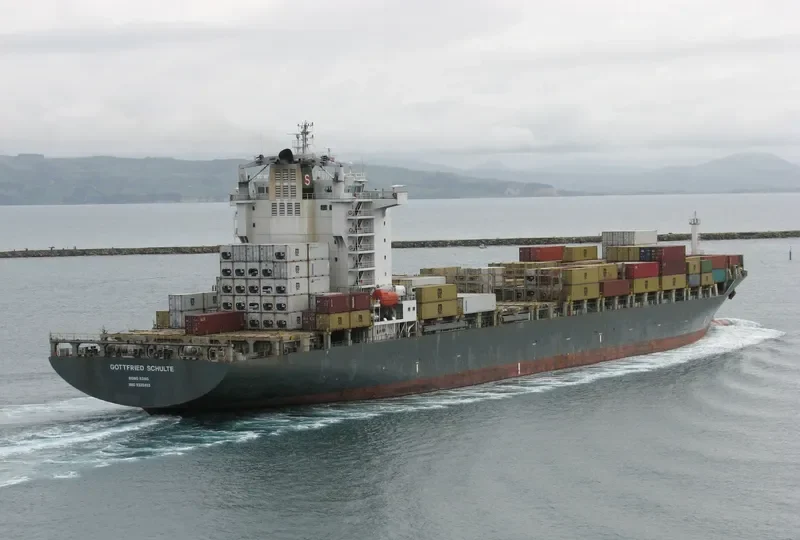 GOTTFRIED SCHULTE Container Ship IMO 9328493 photo 6