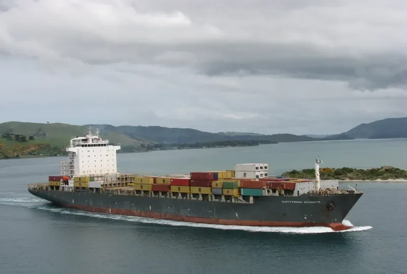 GOTTFRIED SCHULTE Container Ship IMO 9328493 photo 8