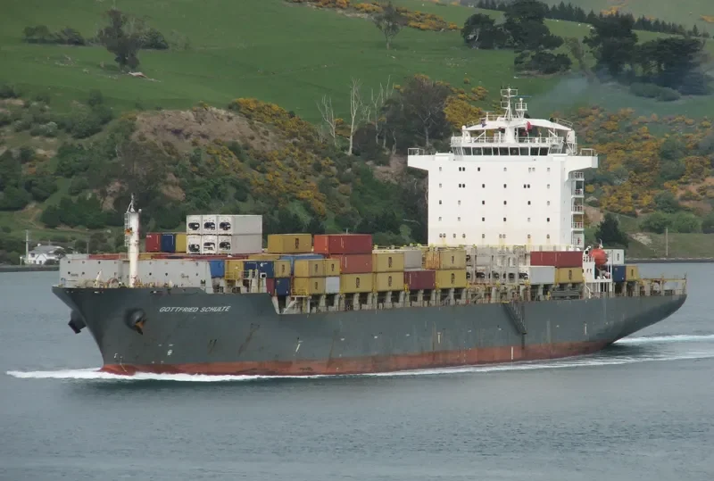 GOTTFRIED SCHULTE Container Ship IMO 9328493 photo 9