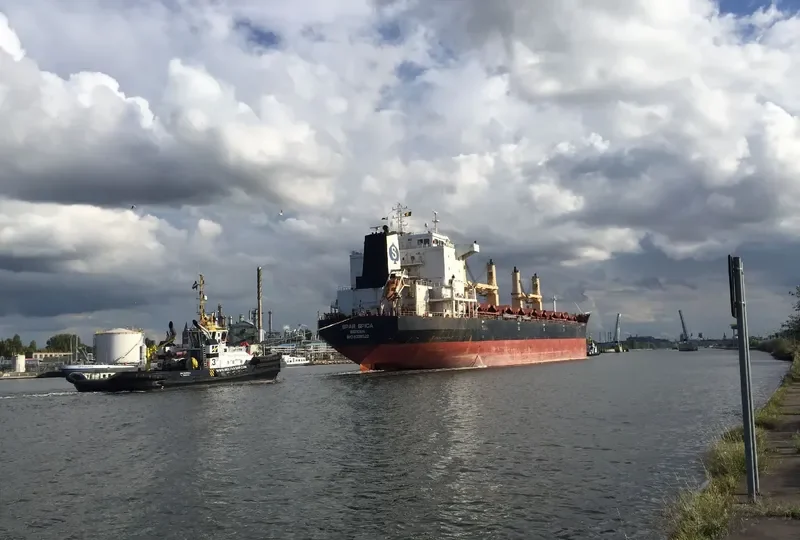 SPAR SPICA Bulk Carrier IMO 9328522