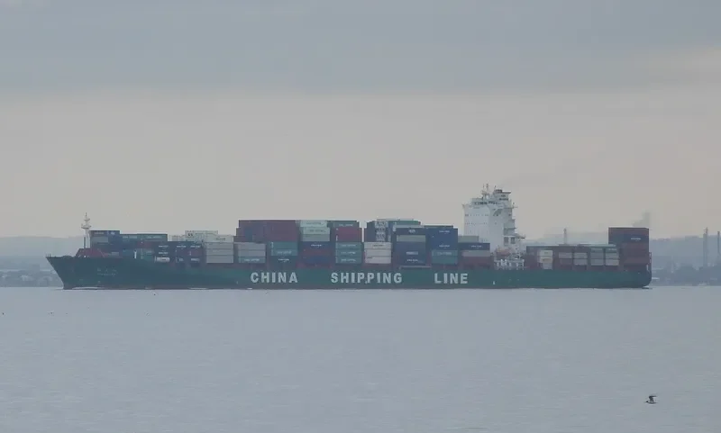 XIN WU HAN Container Ship IMO 9328596 photo 5