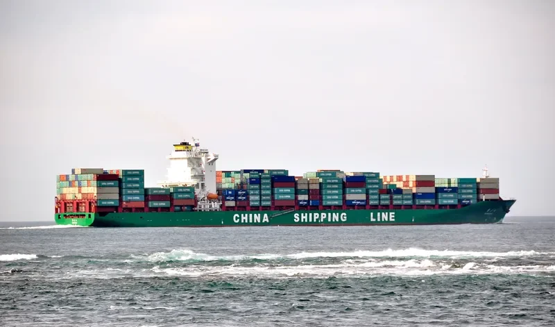 XIN WU HAN Container Ship IMO 9328596 photo 9