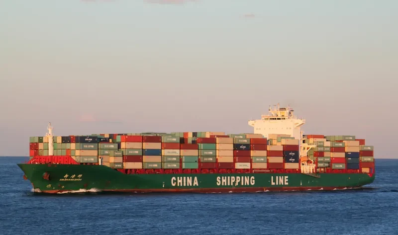 XIN ZHANG ZHOU Container Ship IMO 9328601