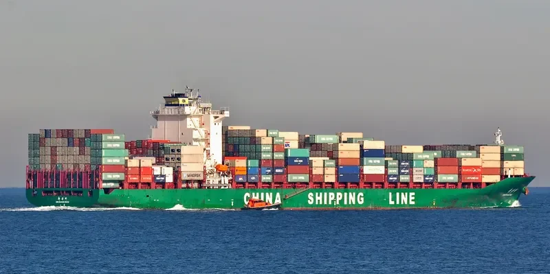 XIN ZHANG ZHOU Container Ship IMO 9328601 photo 2