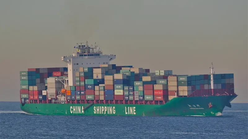 XIN ZHANG ZHOU Container Ship IMO 9328601 photo 3