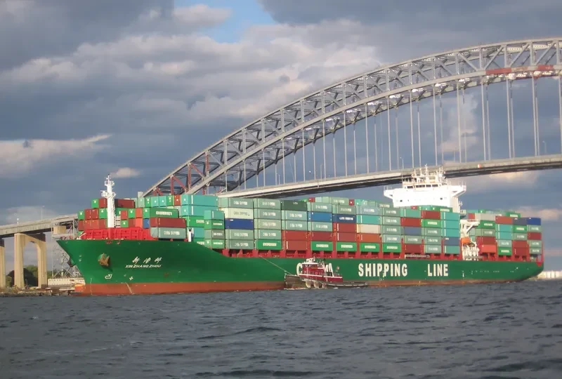 XIN ZHANG ZHOU Container Ship IMO 9328601 photo 4
