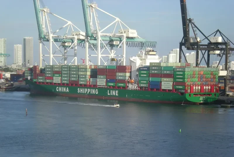 XIN ZHANG ZHOU Container Ship IMO 9328601 photo 5