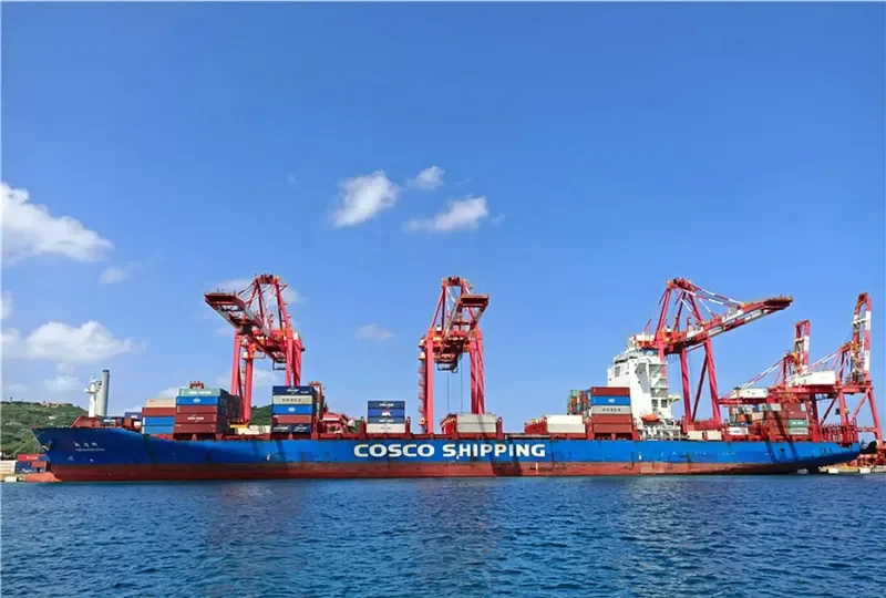 XIN ZHANG ZHOU Container Ship IMO 9328601 photo 7