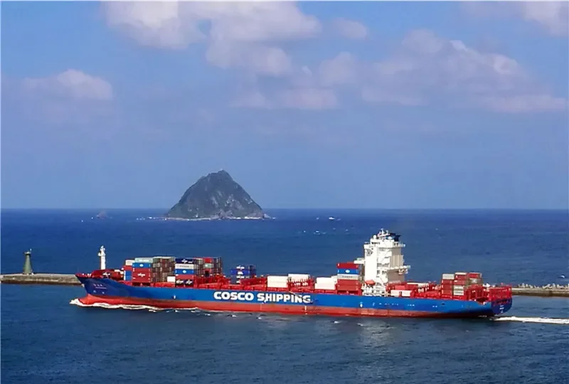 XIN ZHANG ZHOU Container Ship IMO 9328601 photo 10