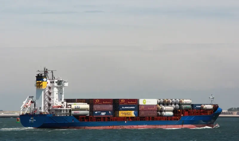 EDITH Container Ship IMO 9328625 photo 2