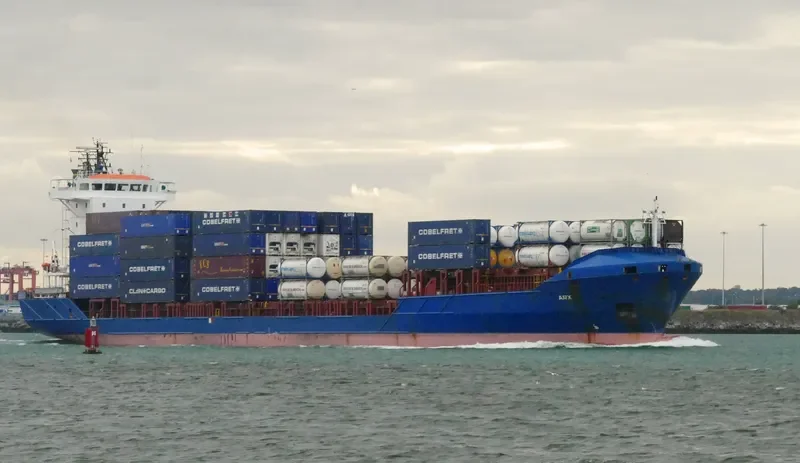 EDITH Container Ship IMO 9328625 photo 9