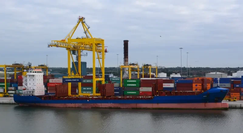 EDITH Container Ship IMO 9328625 photo 10