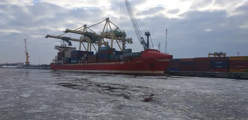 FREDERIK Container Ship IMO 9328637
