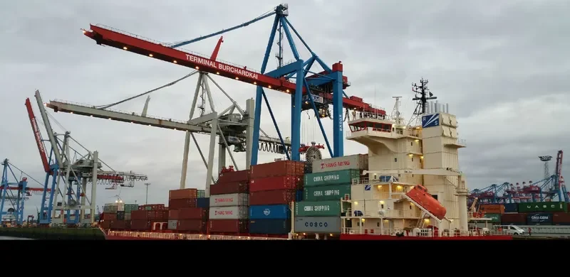 FREDERIK Container Ship IMO 9328637 photo 2