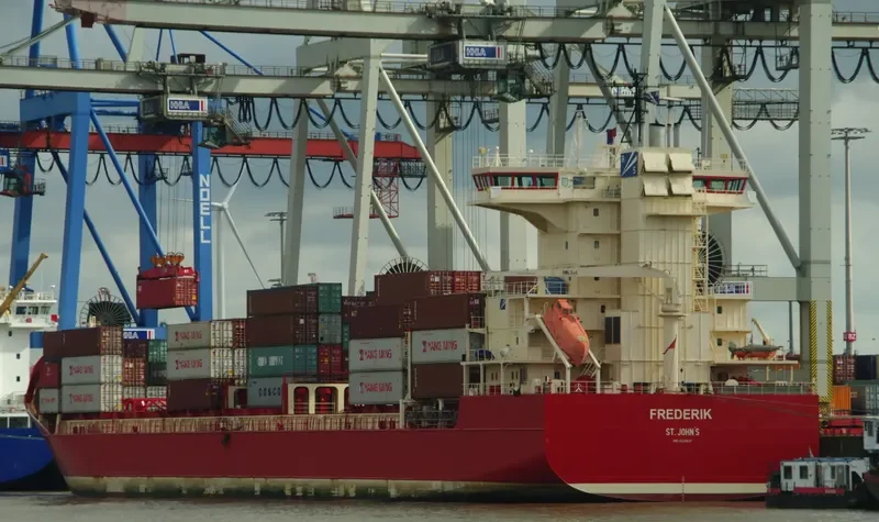 FREDERIK Container Ship IMO 9328637 photo 10