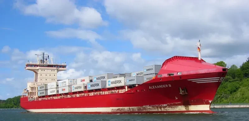 ALEXANDER B Container Ship IMO 9328649