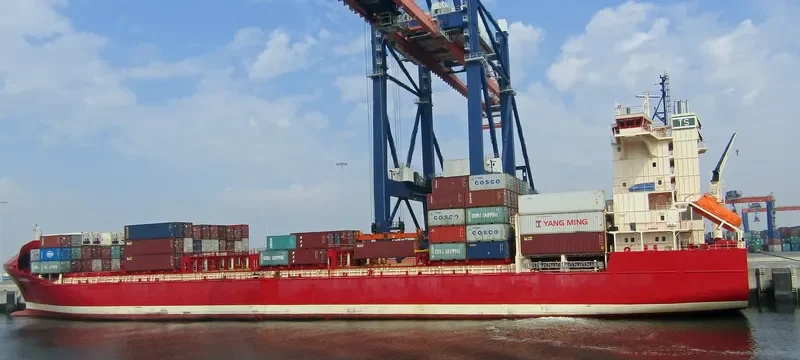 ALEXANDER B Container Ship IMO 9328649 photo 2