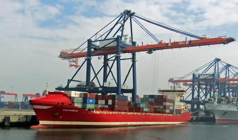 ALEXANDER B Container Ship IMO 9328649 photo 3