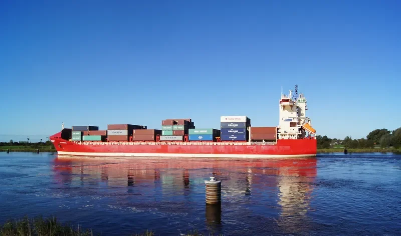ALEXANDER B Container Ship IMO 9328649 photo 5