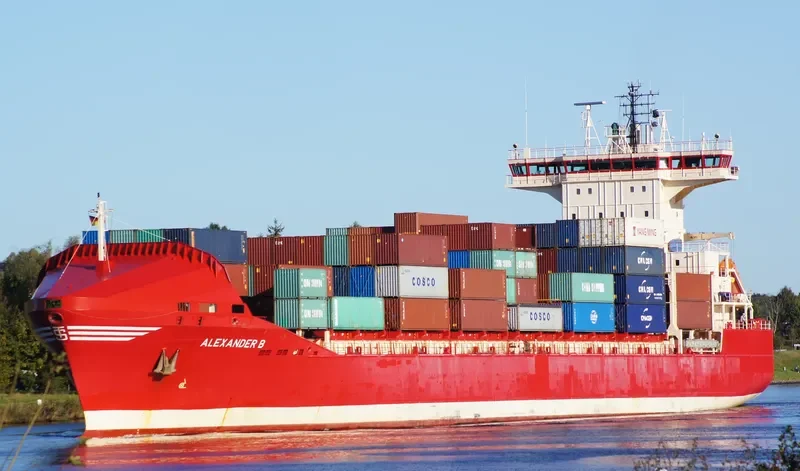 ALEXANDER B Container Ship IMO 9328649 photo 6