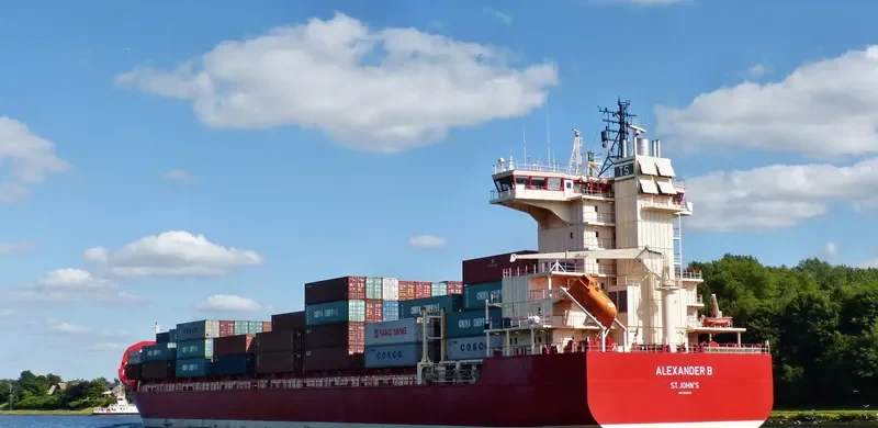 ALEXANDER B Container Ship IMO 9328649 photo 7