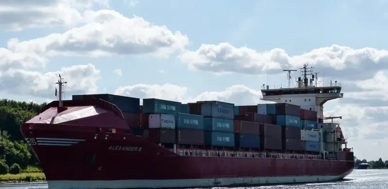 ALEXANDER B Container Ship IMO 9328649 photo 8