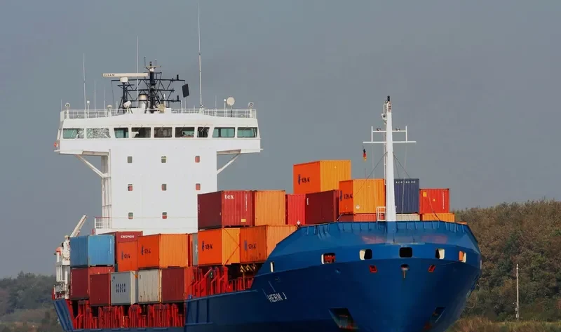 X PRESS VESUVIO Container Ship IMO 9328651