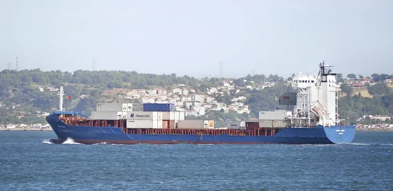 X PRESS VESUVIO Container Ship IMO 9328651 photo 3