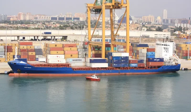 X PRESS VESUVIO Container Ship IMO 9328651 photo 5