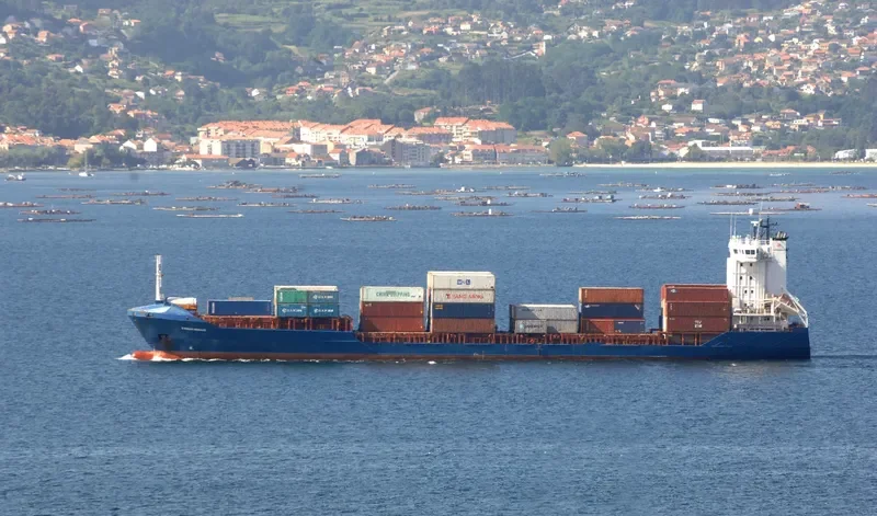 X PRESS VESUVIO Container Ship IMO 9328651 photo 11