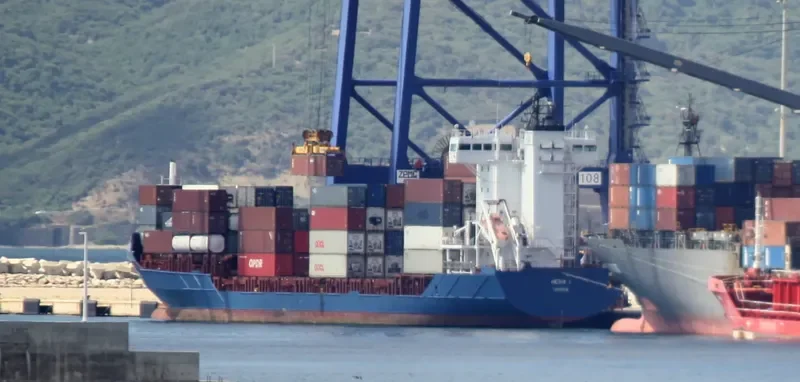 X PRESS VESUVIO Container Ship IMO 9328651 photo 16