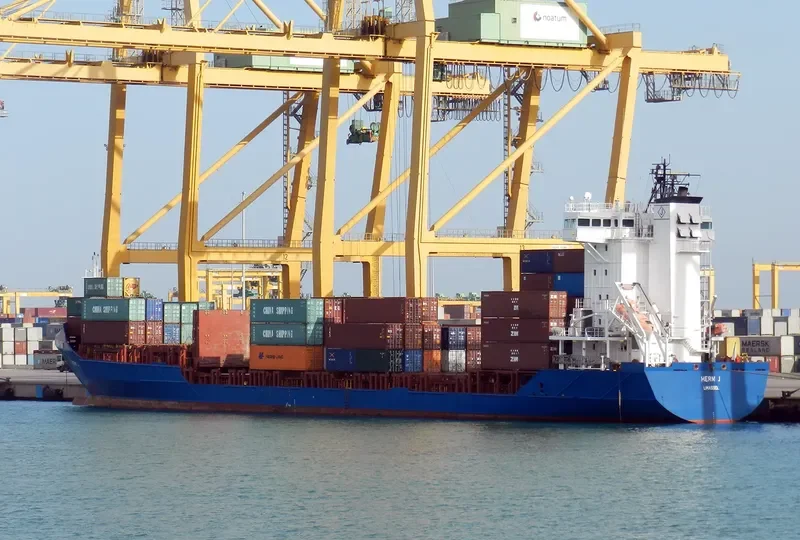 X PRESS VESUVIO Container Ship IMO 9328651 photo 18