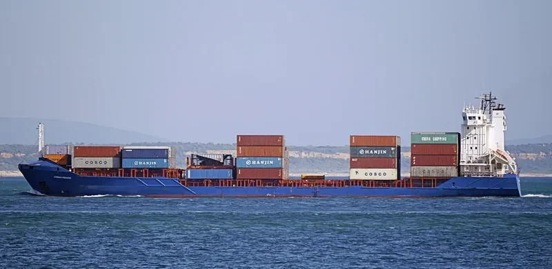 X PRESS VESUVIO Container Ship IMO 9328651 photo 24