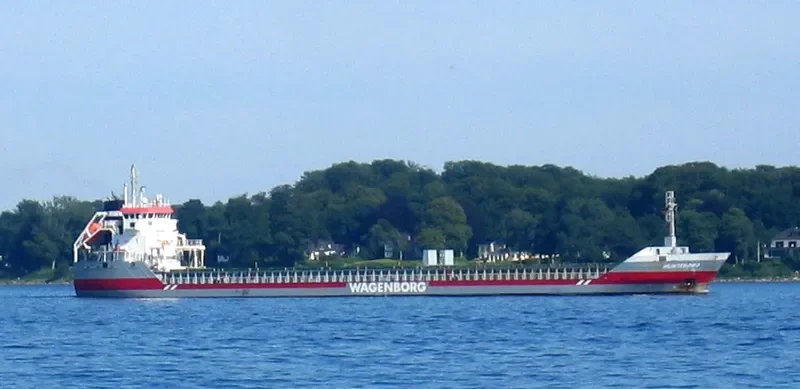 HUNTEBORG General Cargo IMO 9328704