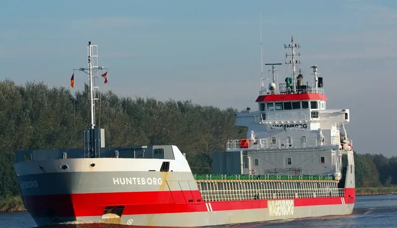 HUNTEBORG General Cargo IMO 9328704 photo 2