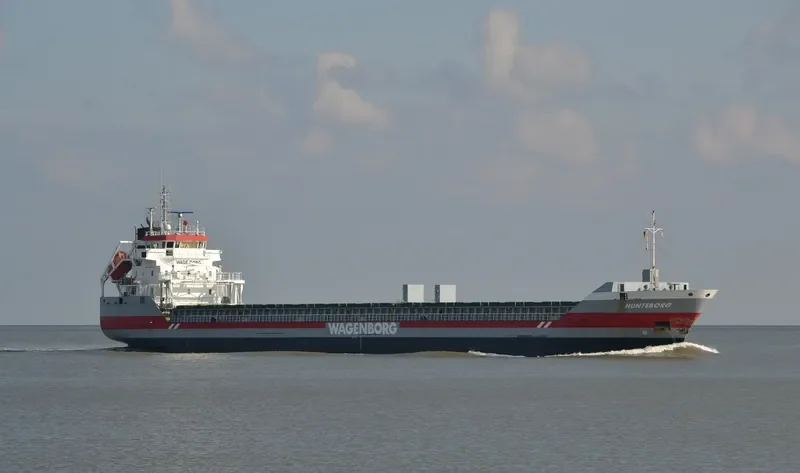 HUNTEBORG General Cargo IMO 9328704 photo 9