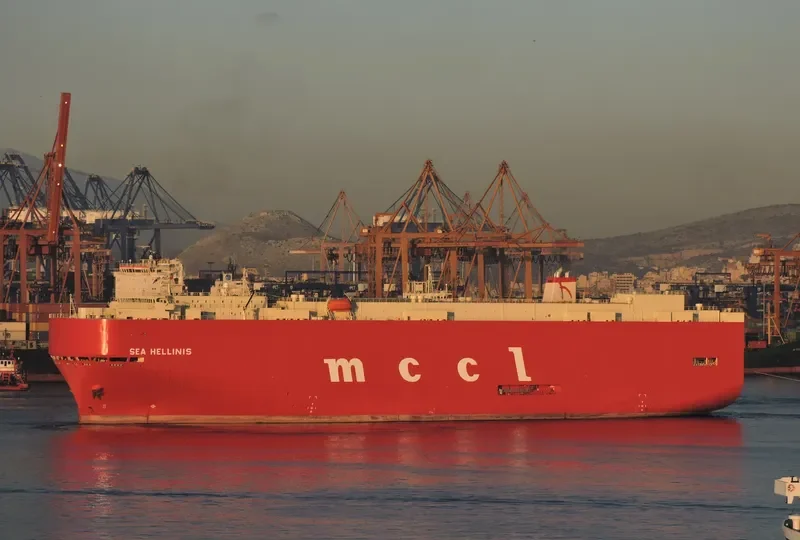 SEA HELLINIS General Cargo IMO 9328728
