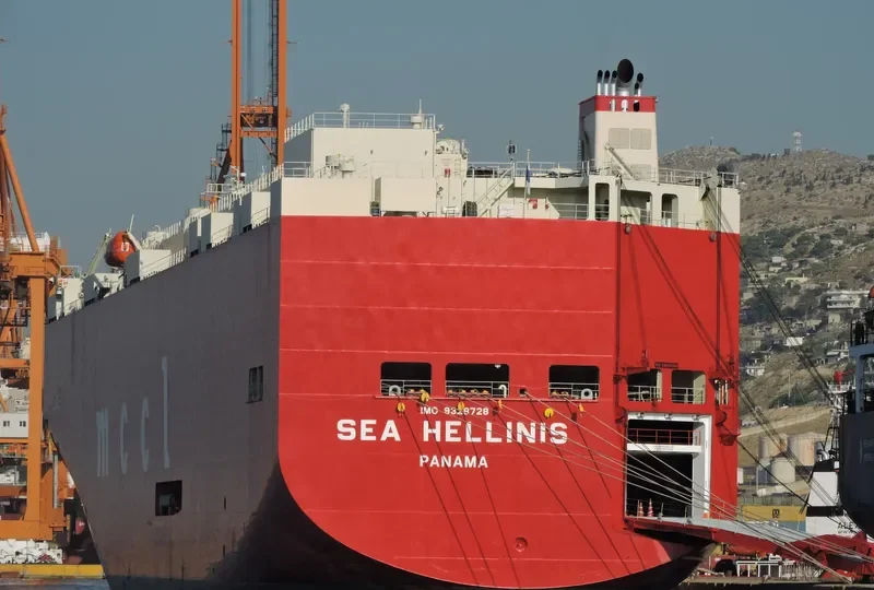SEA HELLINIS General Cargo IMO 9328728 photo 2