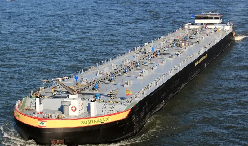SOMTRANS XIII Tanker IMO 9328742