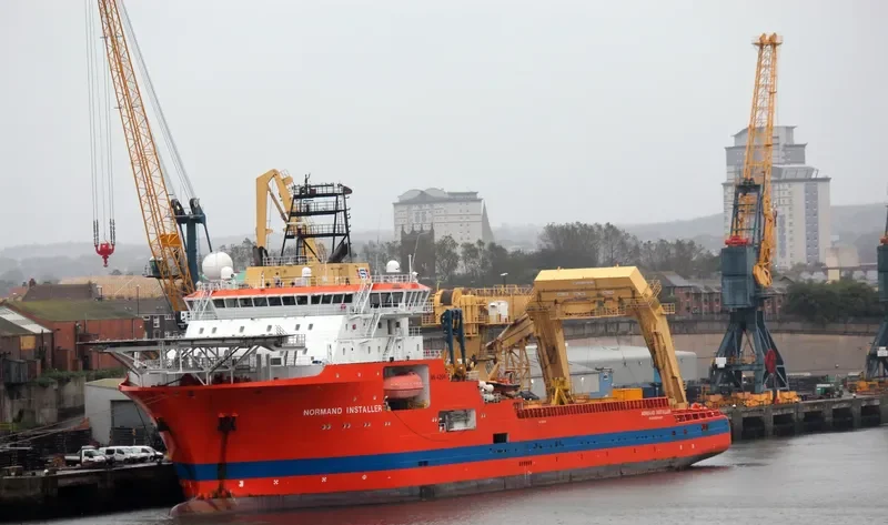 NORMAND INSTALLER Multi-Purpose Vessel IMO 9328819 photo 3