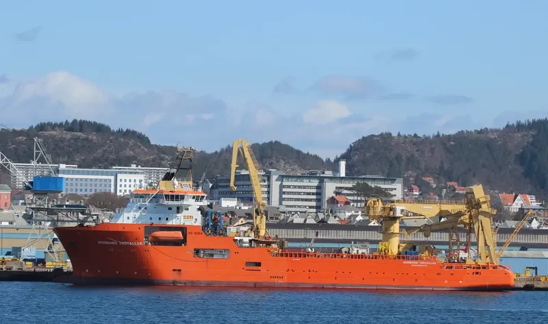 NORMAND INSTALLER Multi-Purpose Vessel IMO 9328819 photo 6
