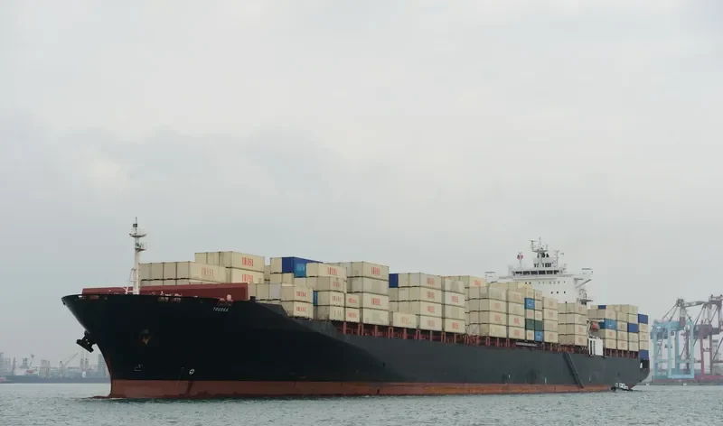 TOUSKA Container Ship IMO 9328900
