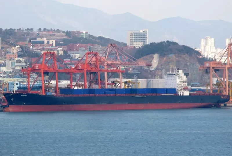 TOUSKA Container Ship IMO 9328900 photo 3