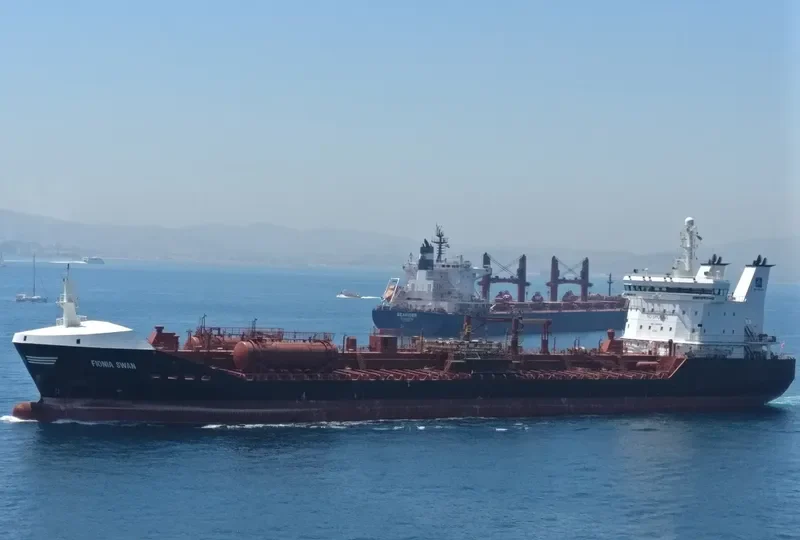 FIONIA SWAN Tanker IMO 9328974 photo 9