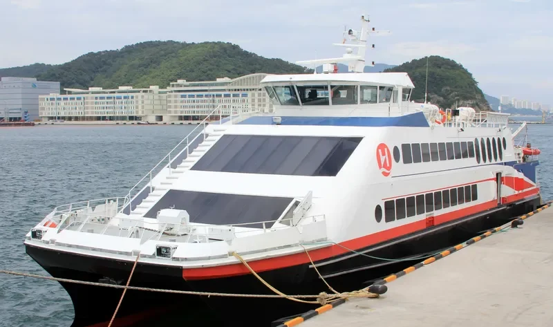 WOORI NURI NO.1 Passenger Ship IMO 9328986 photo 2