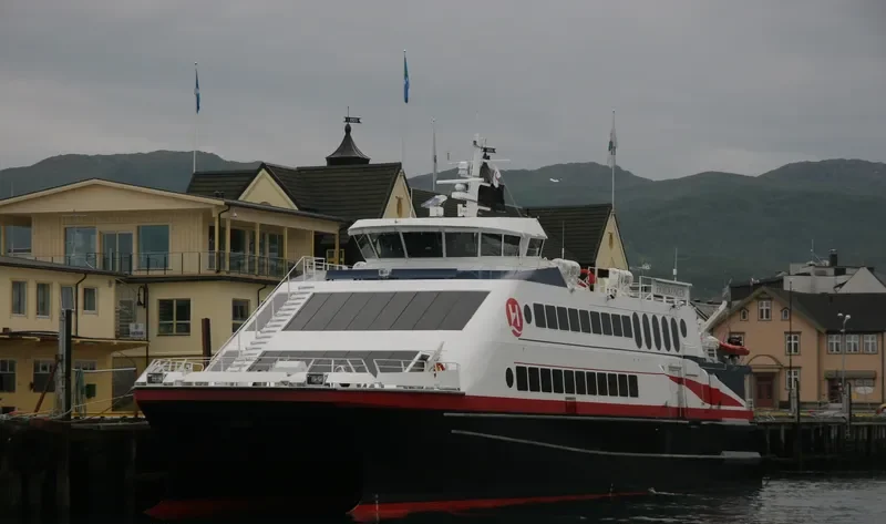 KOREA KING Passenger Ship IMO 9328998
