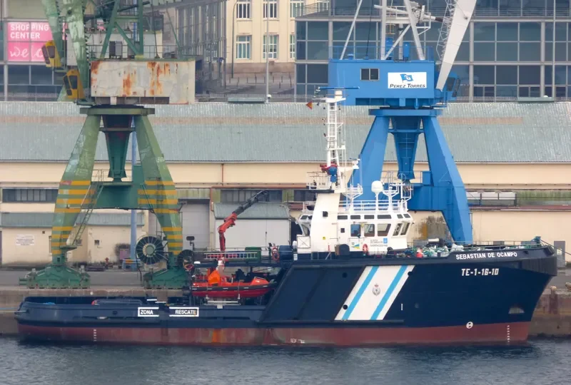 SEBASTIAN DE OCAMPO General Cargo IMO 9329021 photo 2