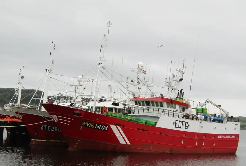 NUEVO SANTILLANA General Cargo IMO 9329186 photo 2