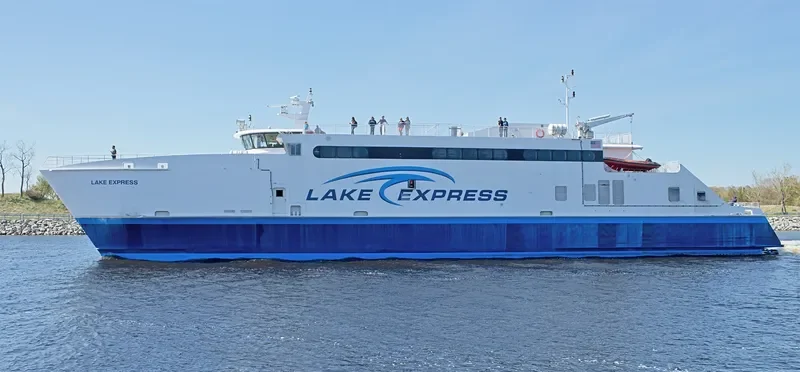 LAKE EXPRESS Ro-Ro IMO 9329253 photo 4